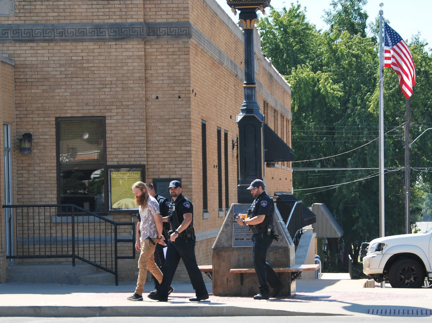 Assault and battery at Purcell City Hall Purcell Register